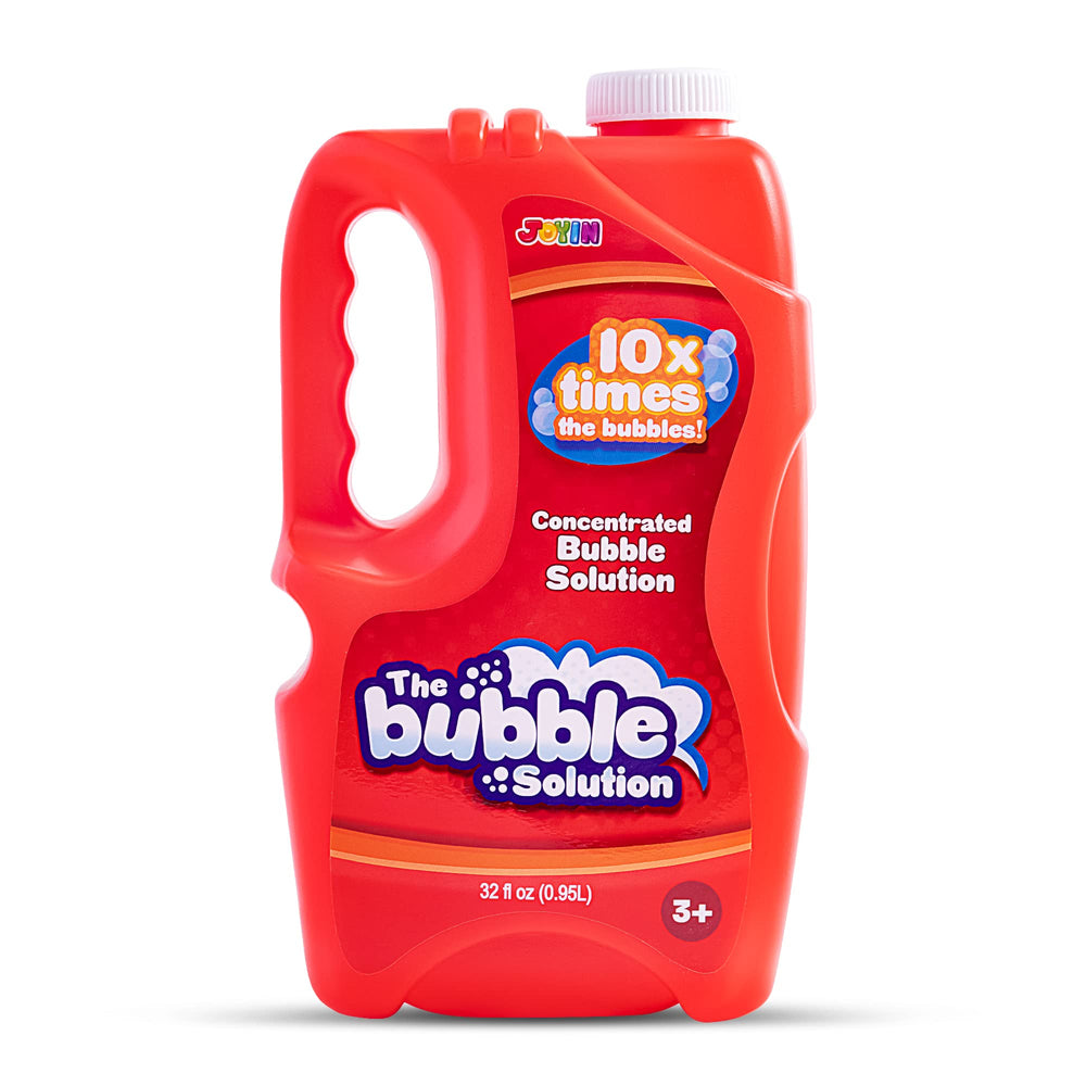 JOYIN bubble solution refill bottle ready for outdoor bubble fun
