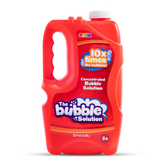 JOYIN bubble solution refill bottle ready for outdoor bubble fun