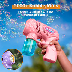 JOYIN bubble solution refills 5oz, mess-free bubbles for parties