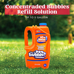 JOYIN bubble solution refill bottle for smooth wand use and consistent bubble production