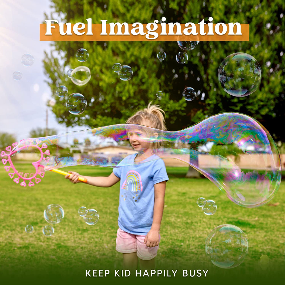 JOYIN bubble solution tray tools for easy dipping and bubble making.