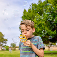 JOYIN bubble wands at weddings or parties add playful decor and fun.