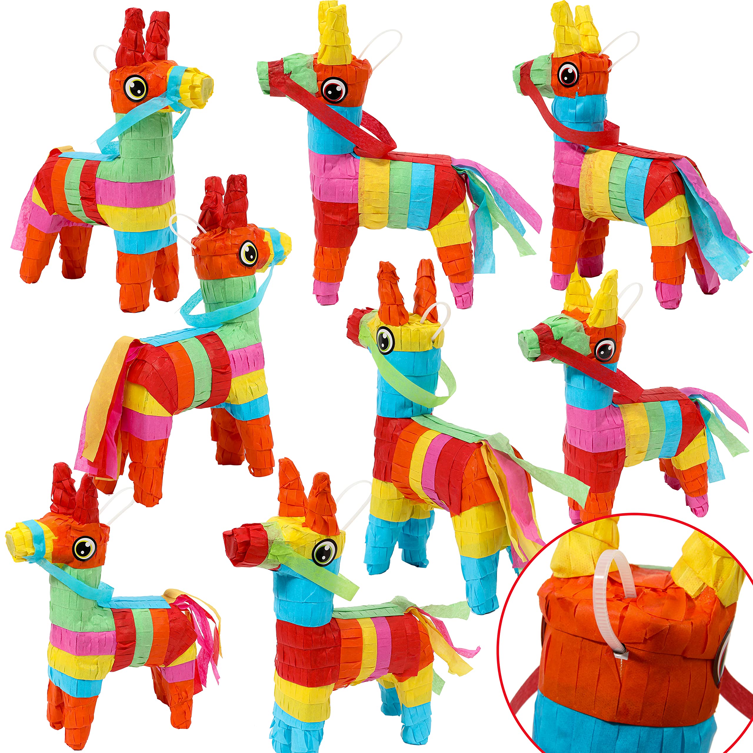 JOYIN bulk pinata set for party decorations and photo ops