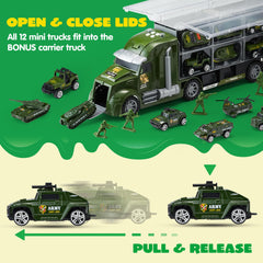 JOYIN mini battle cars fit small hands for easy grip and creative construction.