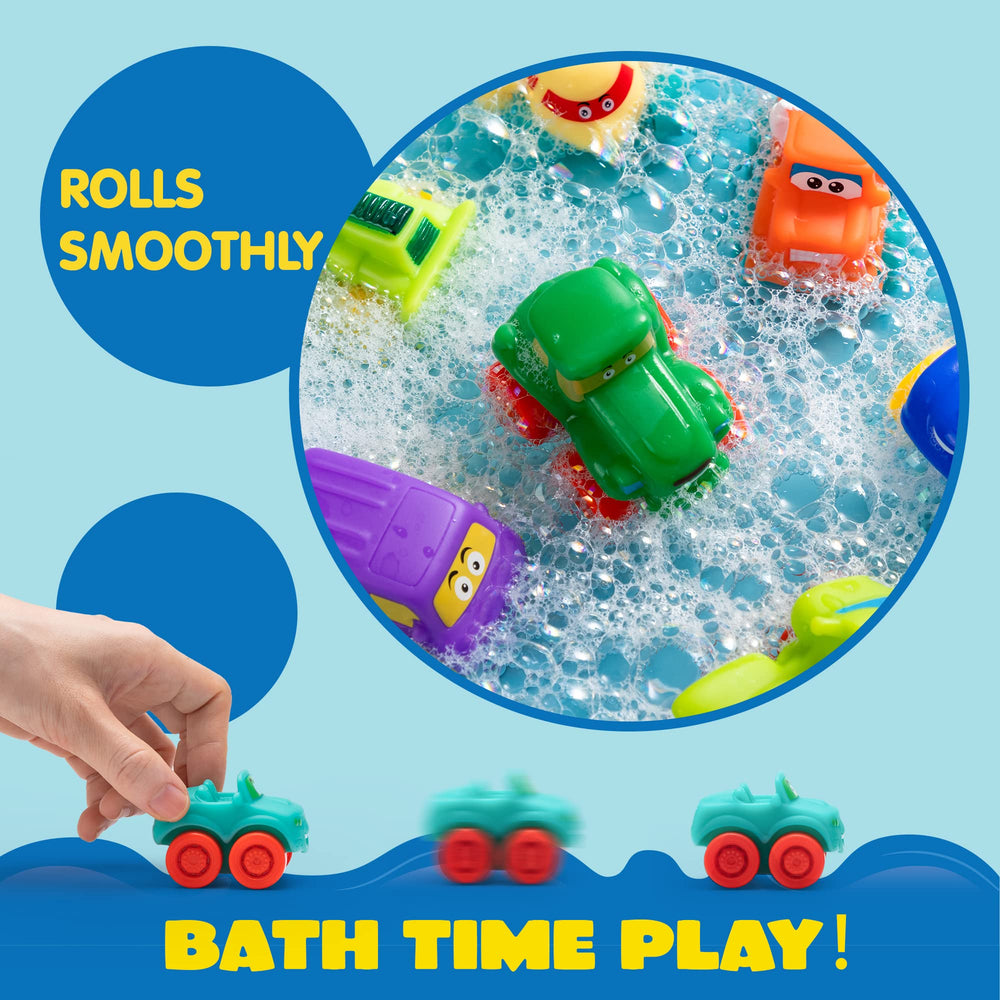JOYIN cartoon vehicles for bath, pool, and beach fun.