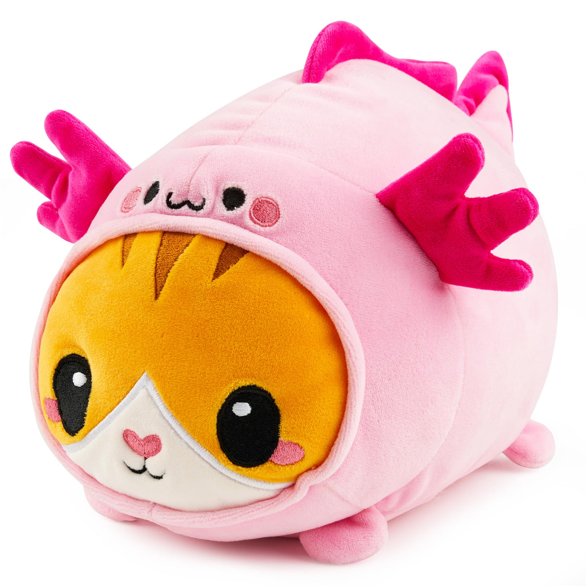 JOYIN CATXOLOTL axolotl body pink, a cozy hug buddy for kids.
