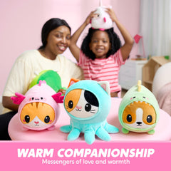 JOYIN CATXOLOTL gift-ready packaging, perfect gift for plush lovers.