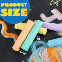 JOYIN chalkboard writing with bright color payoff using JOYIN chalks