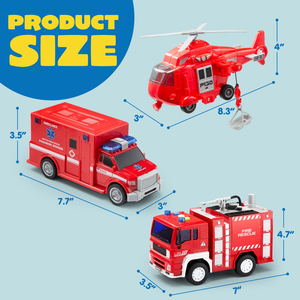 JOYIN child-safe ABS plastic construction ensures durable, non-toxic playtime.
