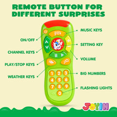 JOYIN child-safe ABS plastic construction for peace of mind.