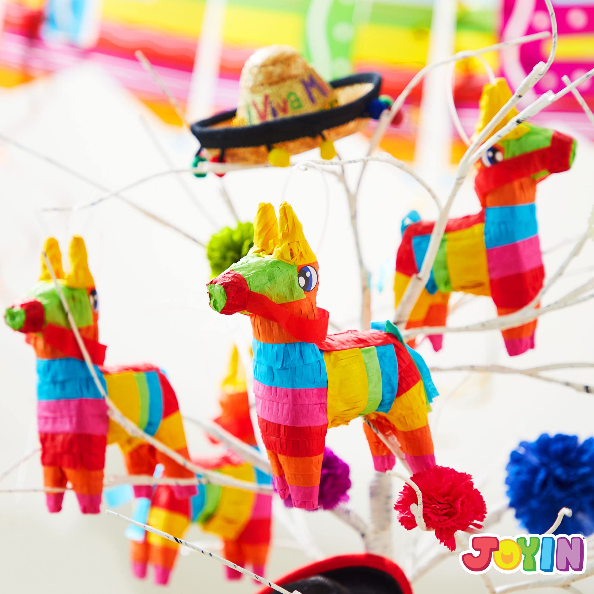JOYIN child-safe non-toxic pinatas suitable for all ages