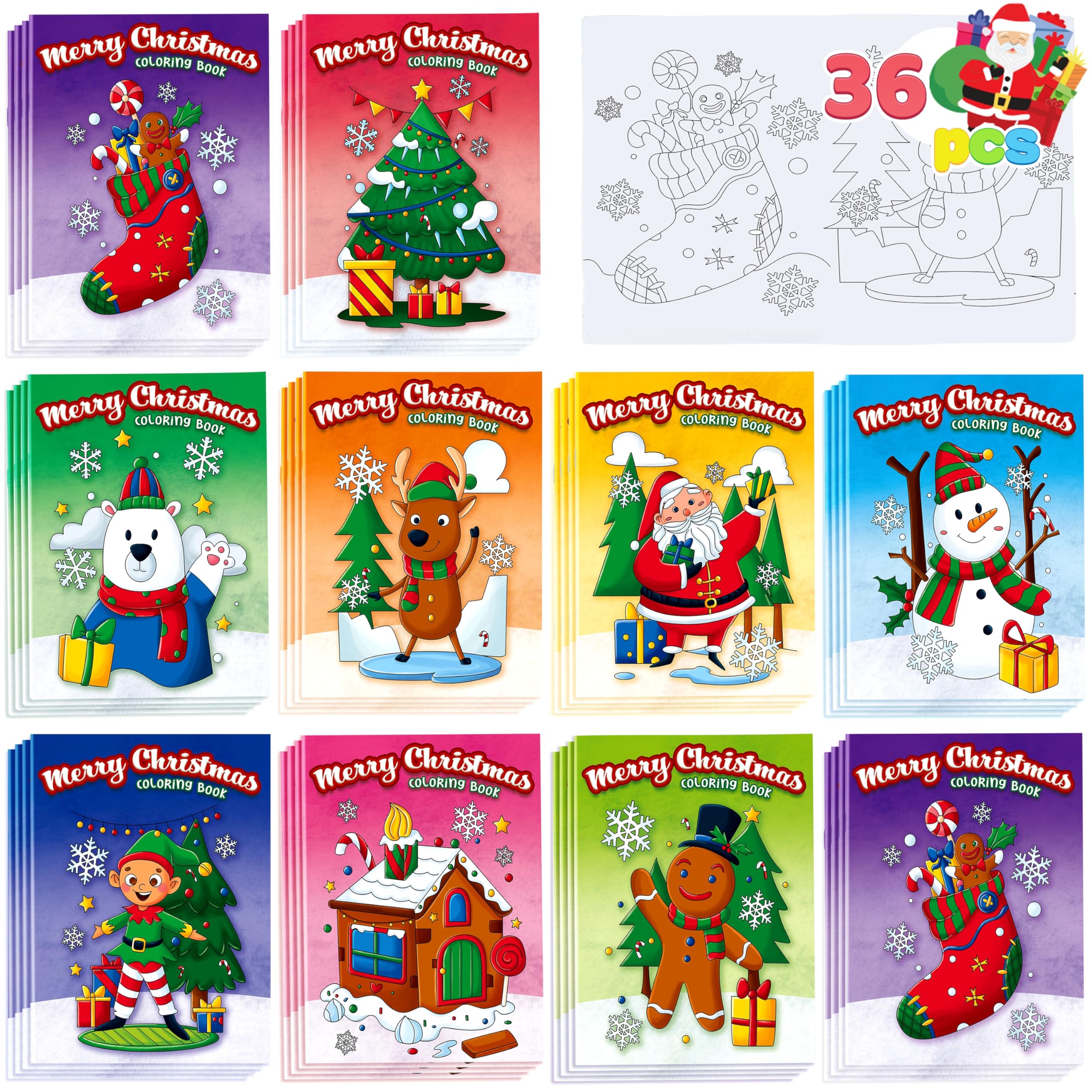 JOYIN holiday collage cover encouraging varied designs and creativity