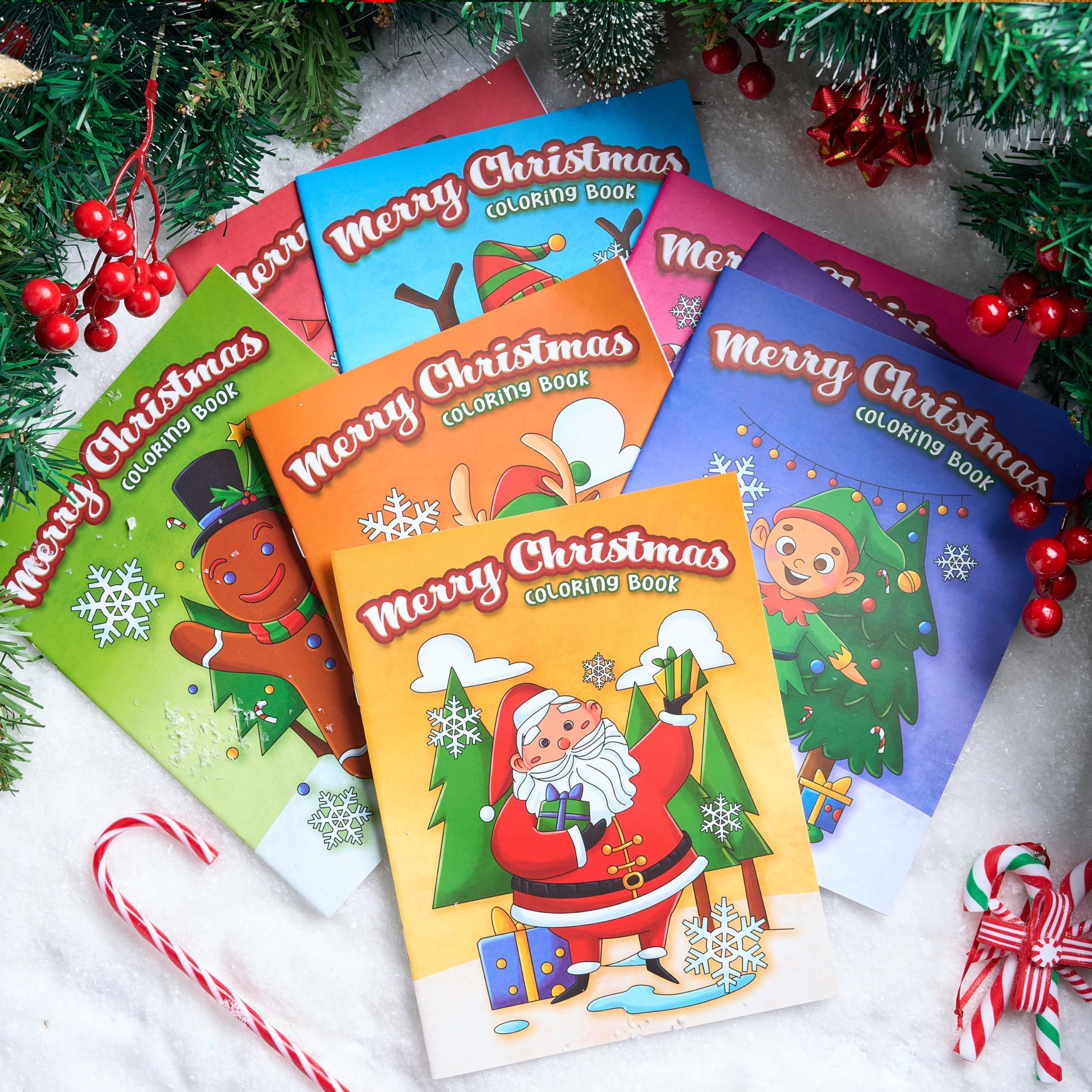 JOYIN snowman cover offering winter whimsy and focused coloring sessions