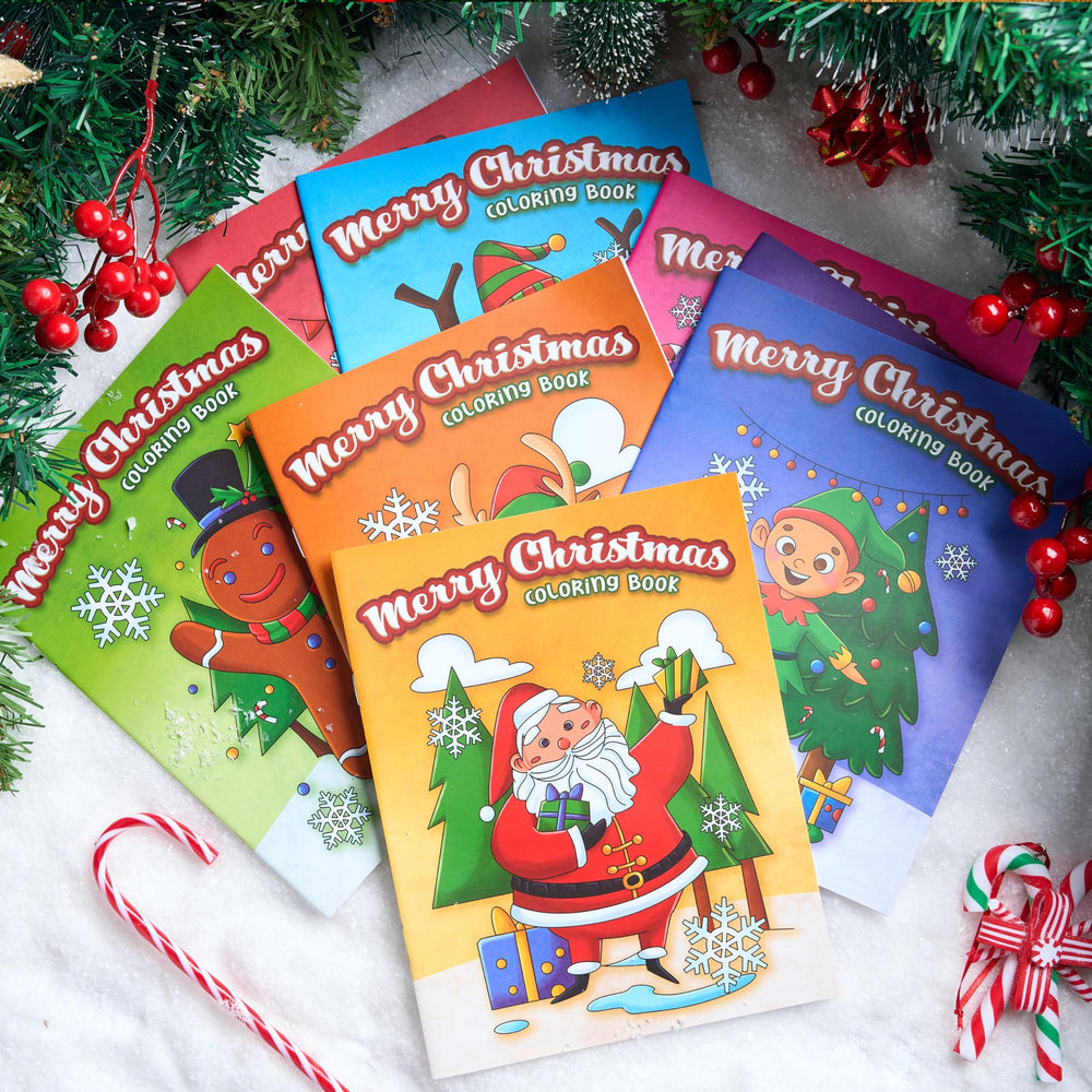 JOYIN snowman cover offering winter whimsy and focused coloring sessions