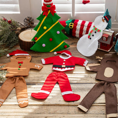 JOYIN Christmas doll costume set offers classroom and party fun.