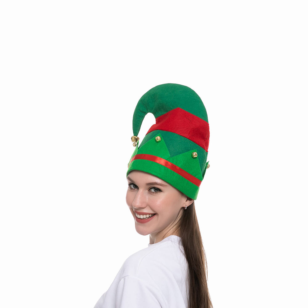 JOYIN Christmas elf hat decor to enhance holiday scenes