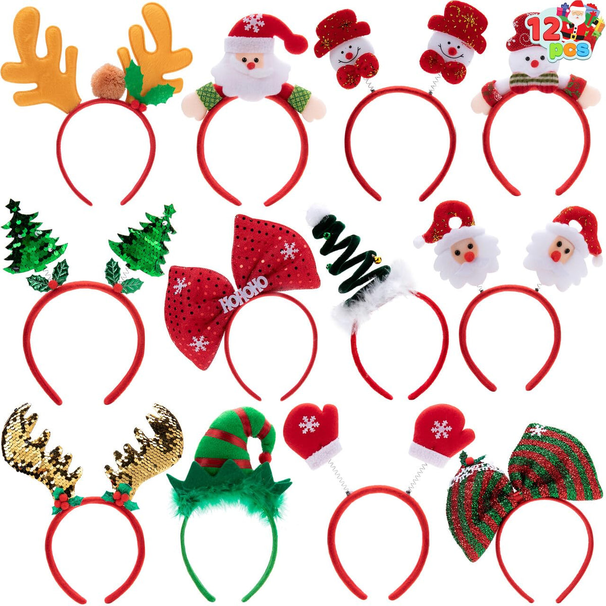 JOYIN elf green hat headband adds whimsy for kids' party photos