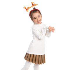 JOYIN Elf hat headband, whimsical touch for holiday events and kids' activities.