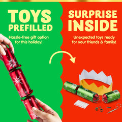 JOYIN Christmas joke card inside promotes lighthearted family humor.