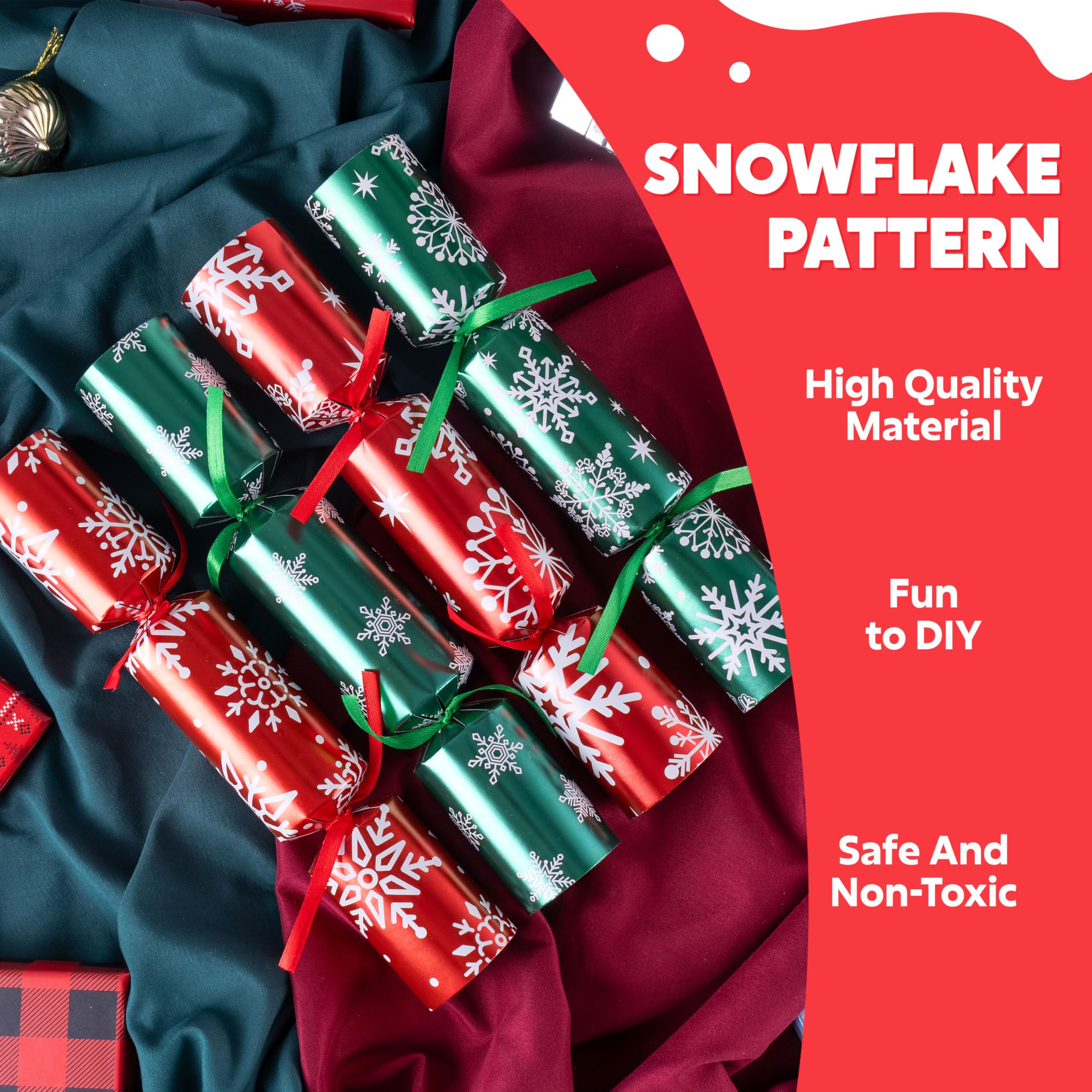 JOYIN Christmas joke paper included with each favor sparks smiles at gatherings.