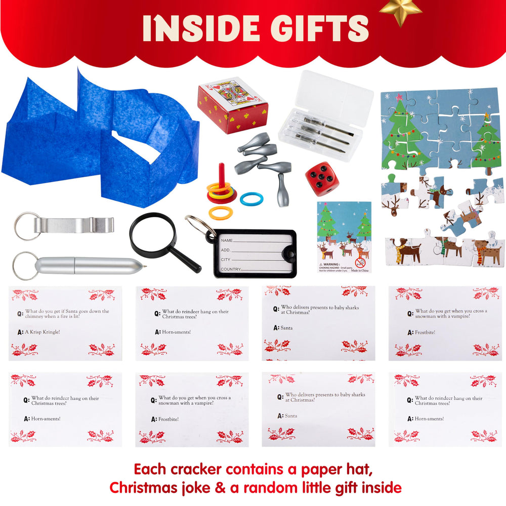 JOYIN Christmas jokes cards spark lighthearted moments at the table.