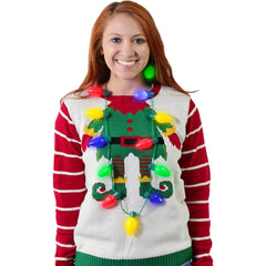 JOYIN unique design with 12 bulbs per necklace for vivid glow.