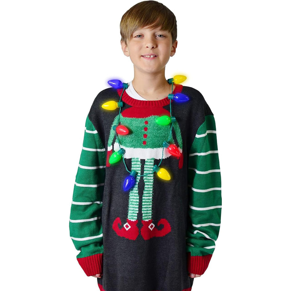 JOYIN multi-color bulbs deliver bright holiday glow for crowds.