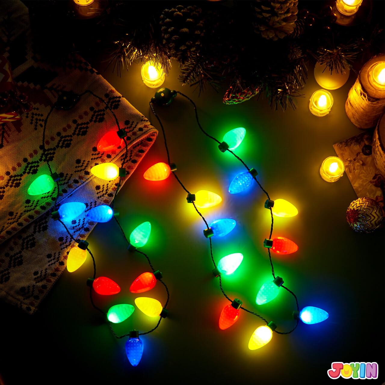 JOYIN holiday lighting accessory suitable for both adults and kids.