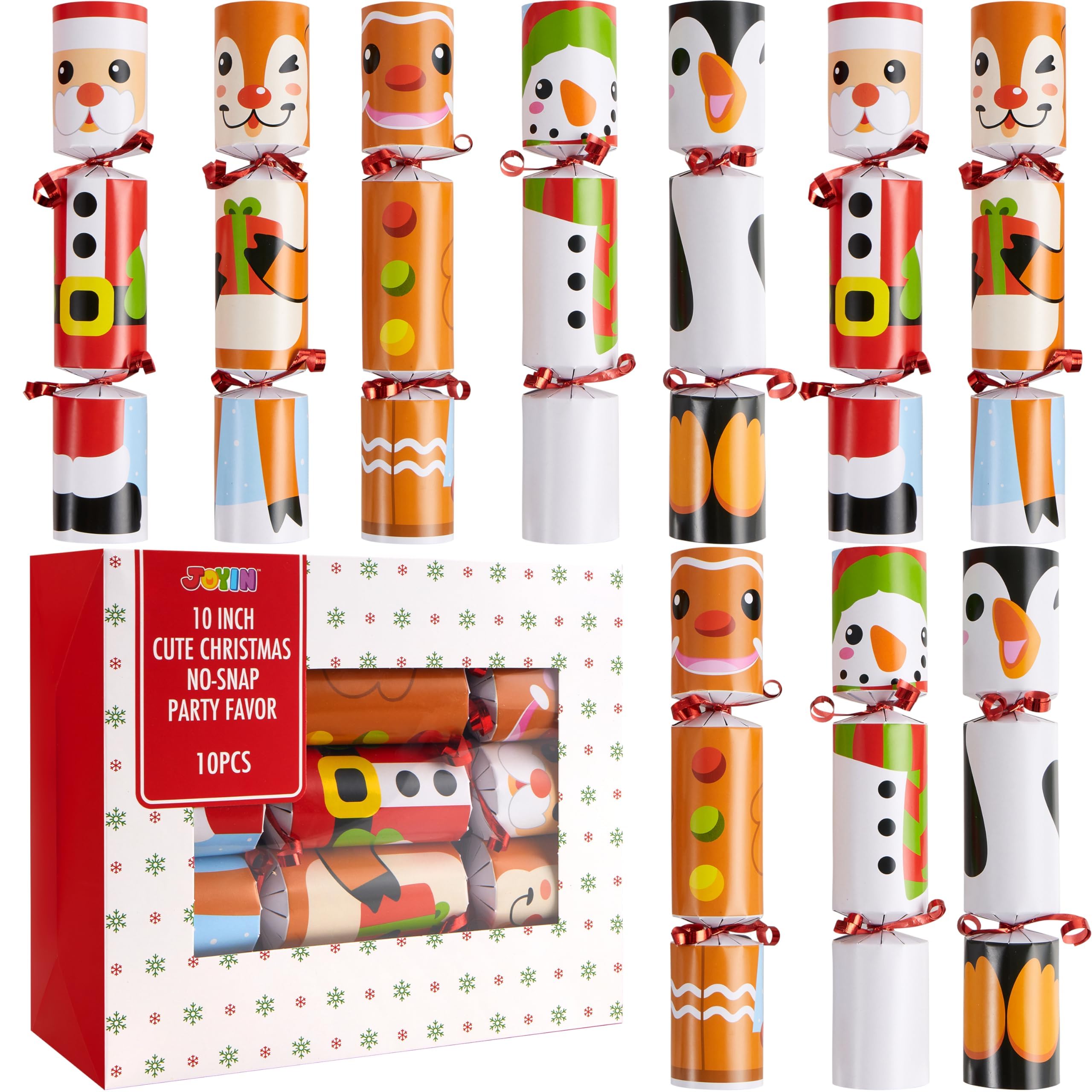 JOYIN Christmas no-snap table favor hat adds festive color to your table