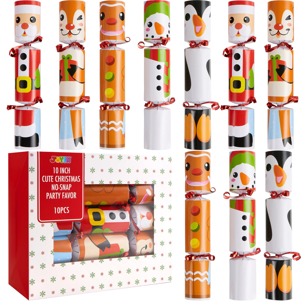 JOYIN Christmas no-snap table favor hat adds festive color to your table