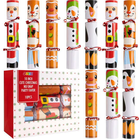 JOYIN Christmas no-snap table favor hat adds festive color to your table
