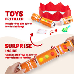 JOYIN snowman design table favor brightens the Christmas dinner