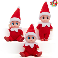 JOYIN elf ornament for Christmas party table decor.
