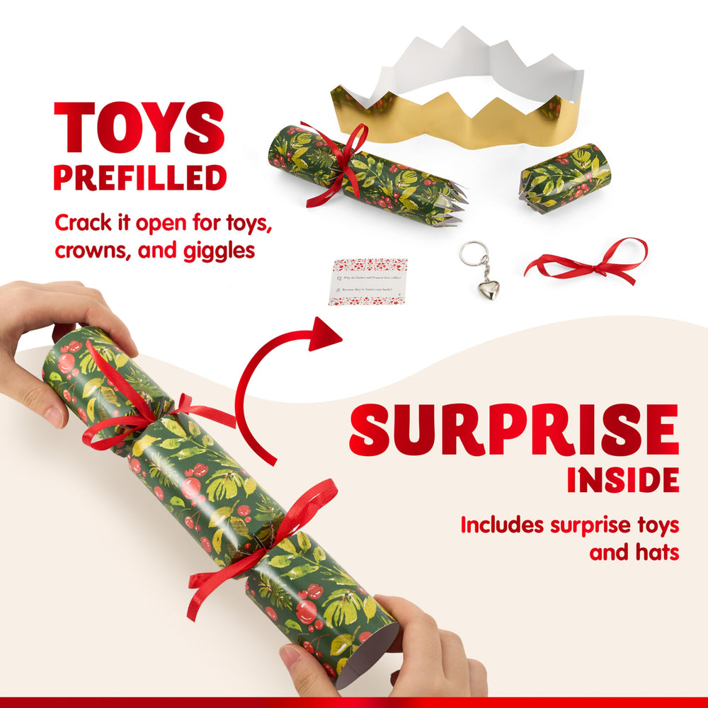 JOYIN Christmas pattern designs brighten tables with cheerful colors.