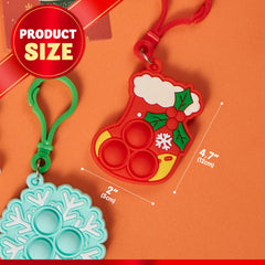 JOYIN Christmas pop toy bell design provides quick pops on the go.
