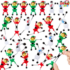 JOYIN Christmas sticky hands cling to a wall for playful climbing