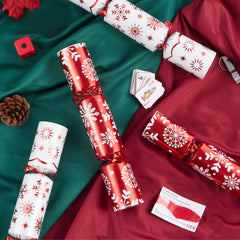 JOYIN Christmas table favors packaging and care details for safe use.