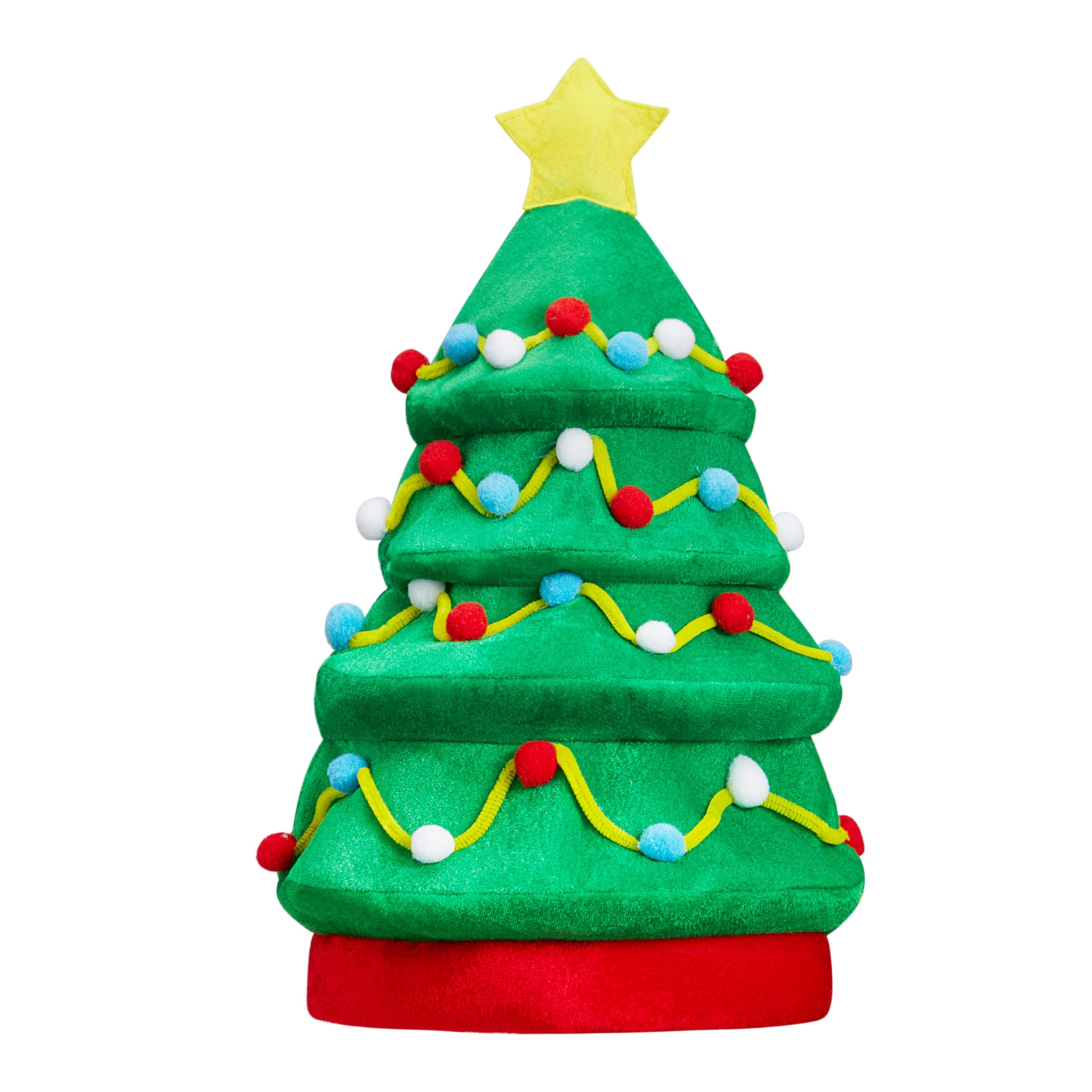 JOYIN Christmas Tree Hat enhances winter party outfits with cheerful holiday vibe