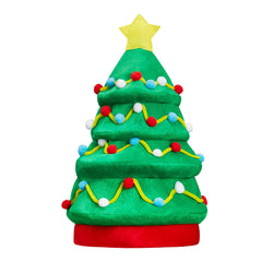JOYIN Christmas Tree Hat enhances winter party outfits with cheerful holiday vibe