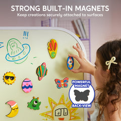 JOYIN classroom-friendly set supports group art projects and classroom activities