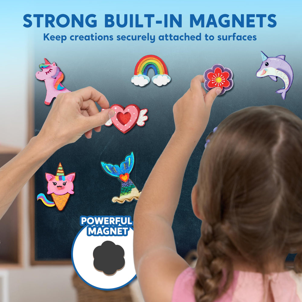 JOYIN classroom art projects excite students with hands-on magnet crafts.