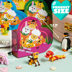 JOYIN classroom gift exchange scene demonstrates a non-candy reward choice
