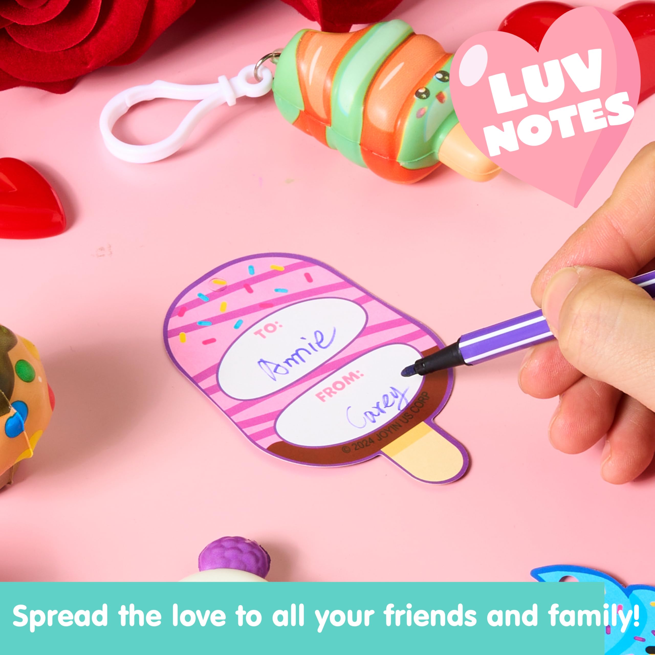 JOYIN classroom prizes set supports kids' rewards during celebrations.