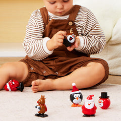 JOYIN color-pop wind-up toys add playful energy to any holiday event.