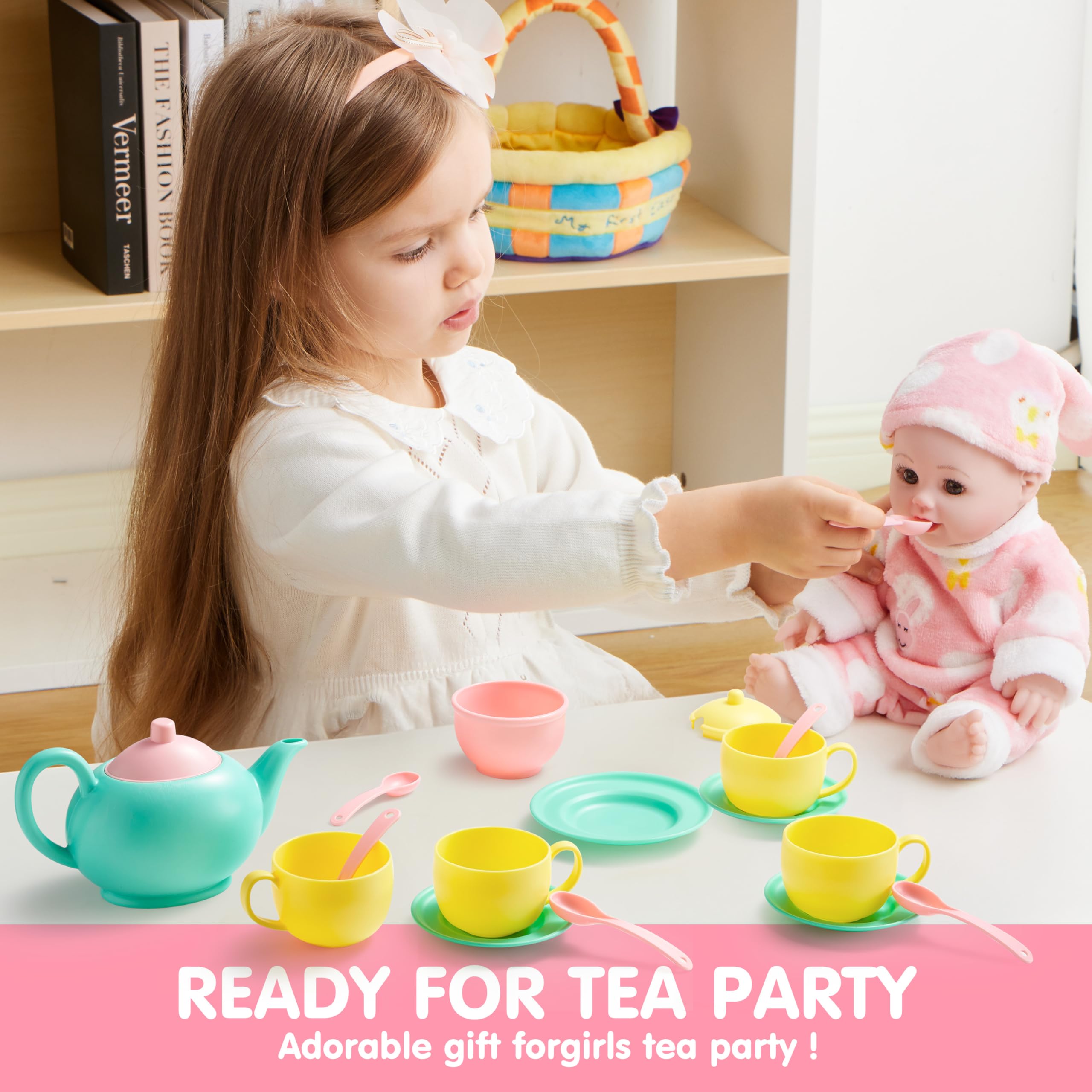 JOYIN color sets feature vibrant Green Yellow Pink accents for mix-and-match fun
