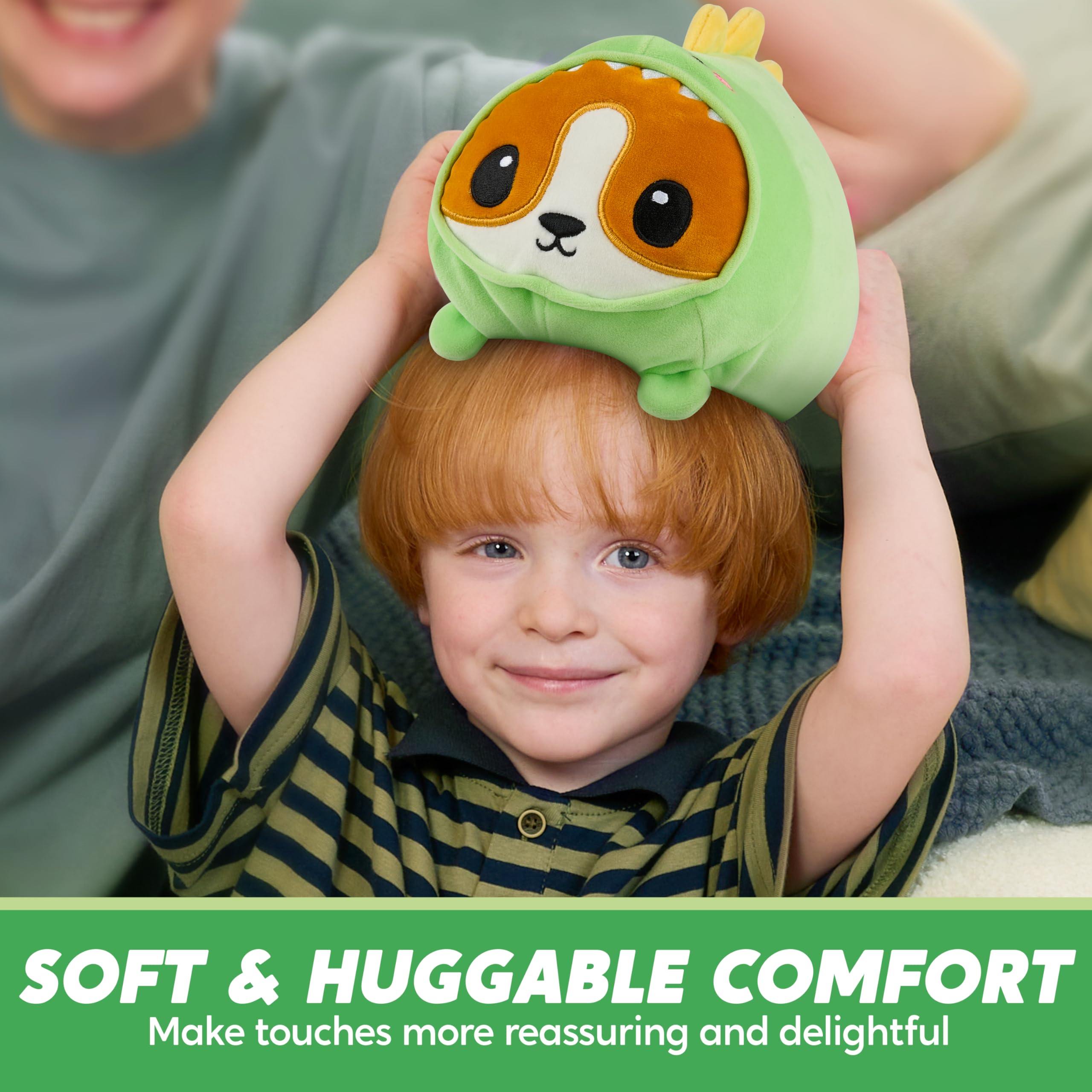 JOYIN CORGISAUR vacuum-packed for safe, compact shipping.