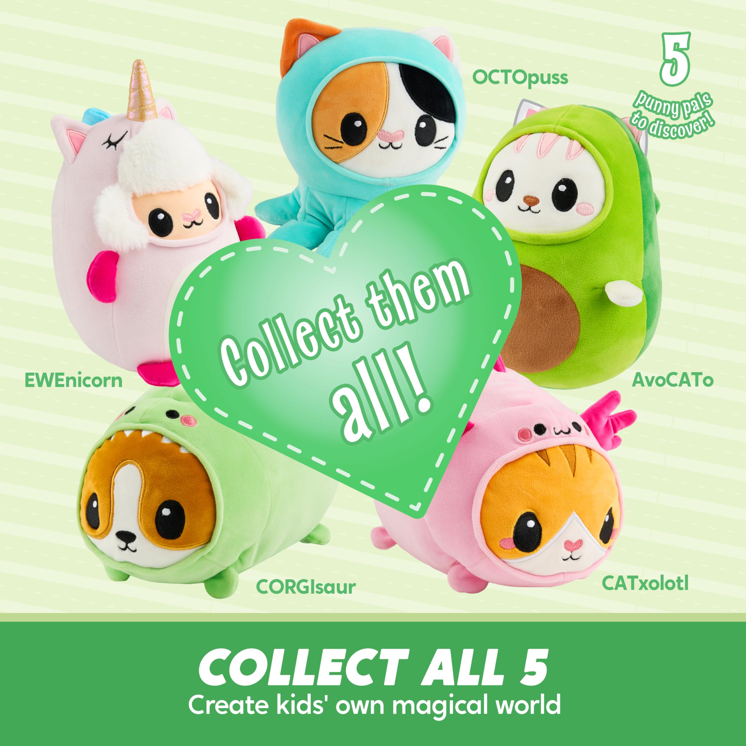 JOYIN CORGISAUR ultra-soft fabric enhances cozy hugs.