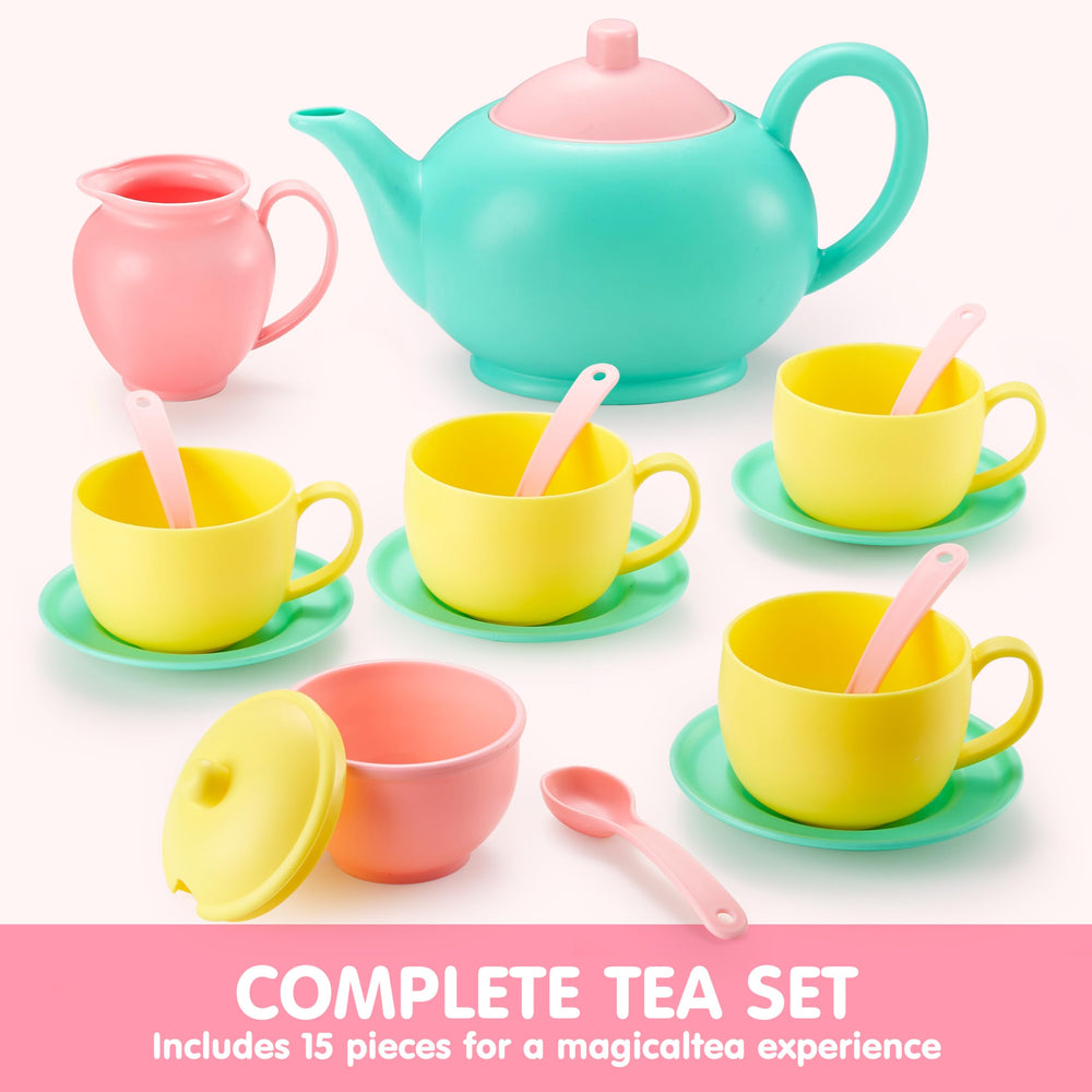 JOYIN creamer container adds charm to child-led tea parties and tiny coffee moments