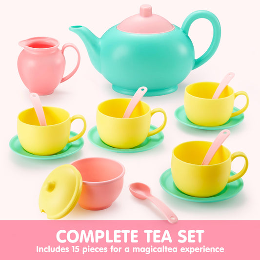 JOYIN creamer container adds charm to child-led tea parties and tiny coffee moments