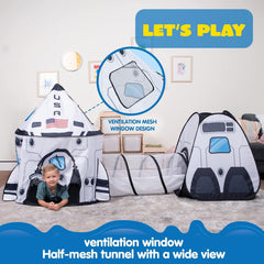 JOYIN cube play tent adds a cozy modular space for imaginative play.